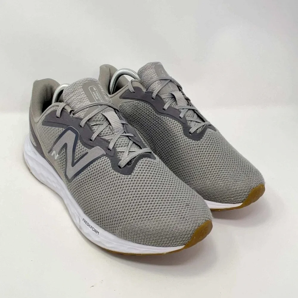 New Balance Fresh Foam Arishi v4 Grey MARISEG4 Mens 11 4E Extra Wide Sneakers